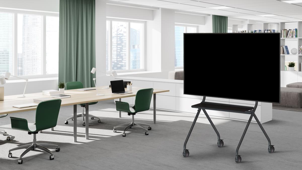 Flat Panel Easel Trolley 100kg