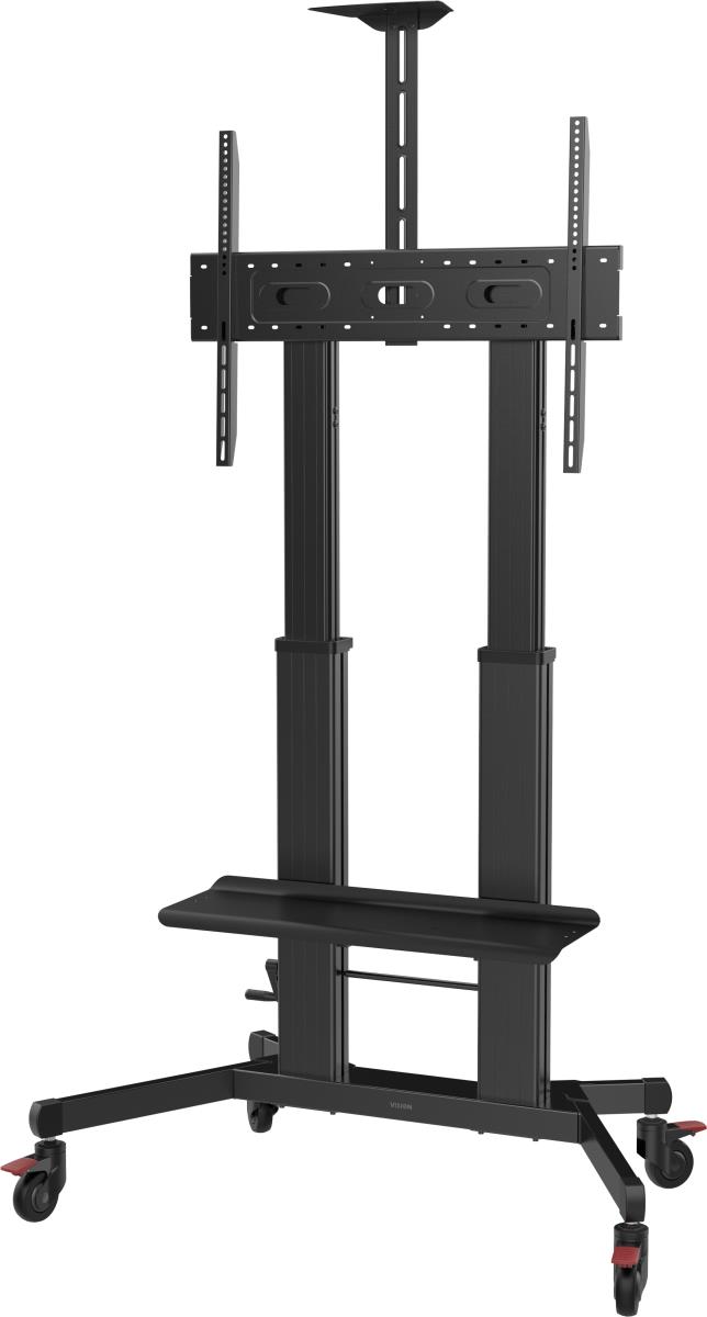 Vision Aluminium Flat Panel Cart 130kg