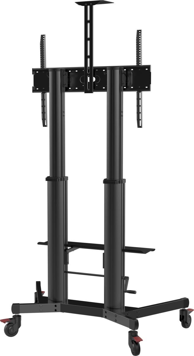 Vision Aluminium Flat Panel Cart 130kg