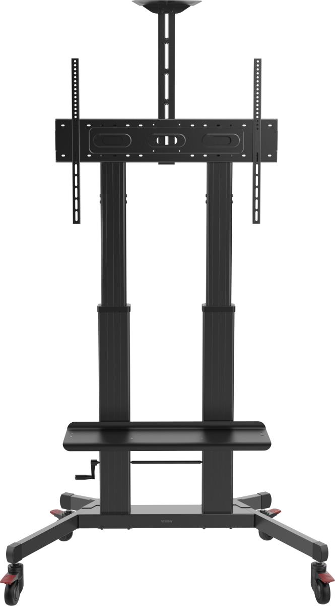 Vision Aluminium Flat Panel Cart 130kg