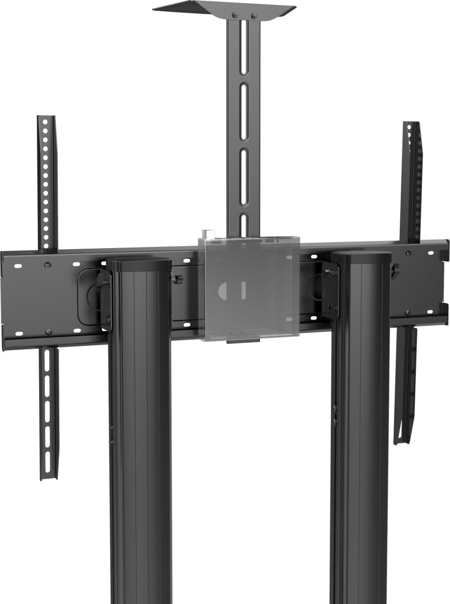 Vision Aluminium Flat Panel Cart 130kg