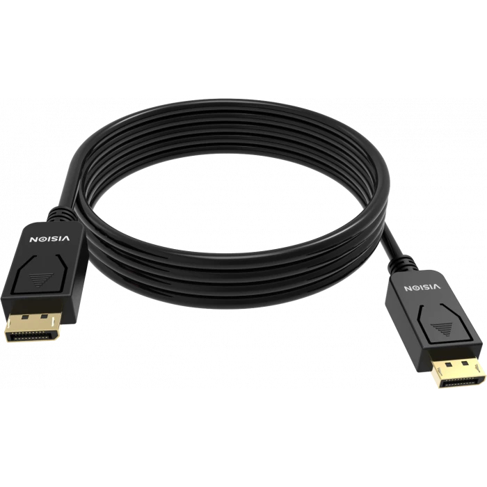 8k DisplayPort Cable 2m Black
