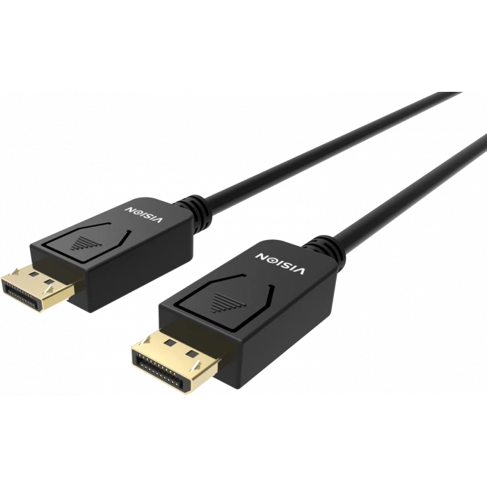 8k DisplayPort Cable 2m Black