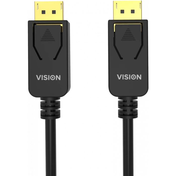 8k DisplayPort Cable 2m Black