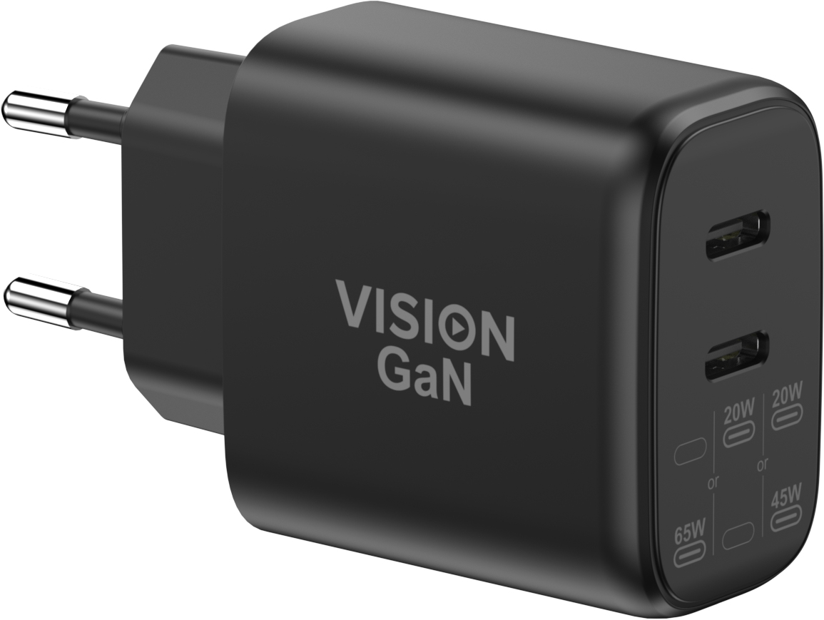 USB-c 65w Charger With Eu Plug