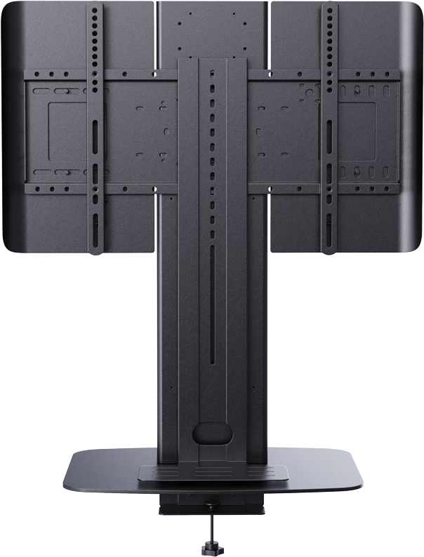 Xl Desk Stand Vesa 600x400 Black
