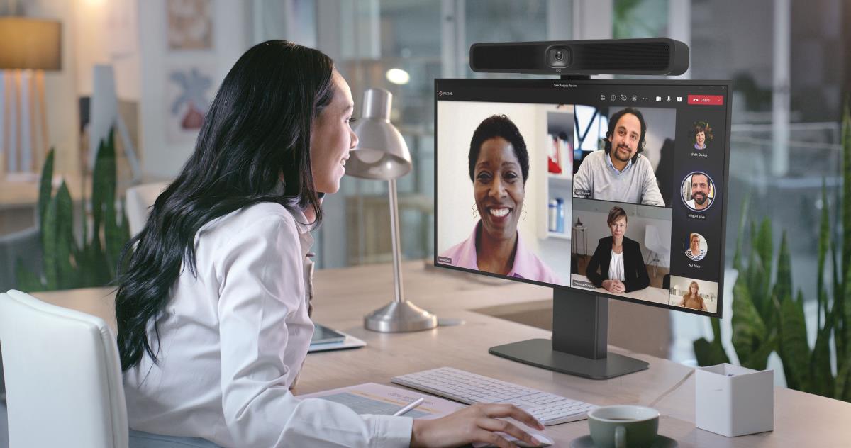 Xl Desk Stand Vesa 600x400 Black