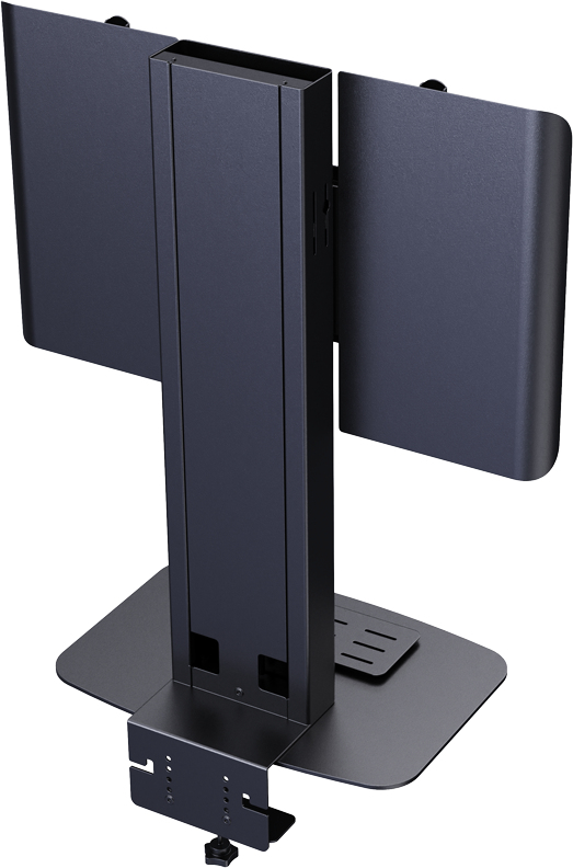 Xl Desk Stand Vesa 600x400 Black