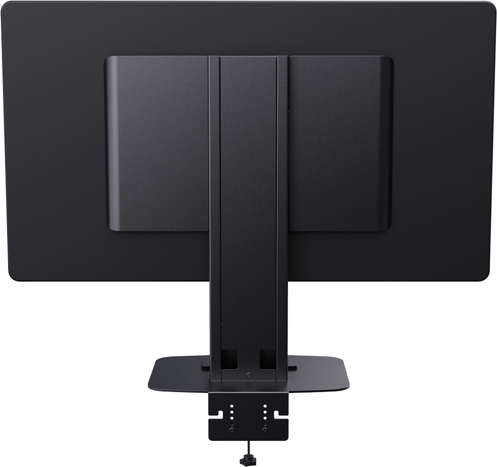 Xl Desk Stand Vesa 600x400 Black
