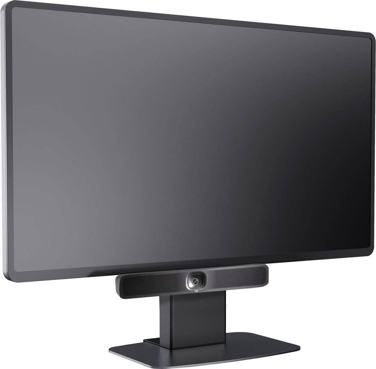 Xl Desk Stand Vesa 600x400 Black
