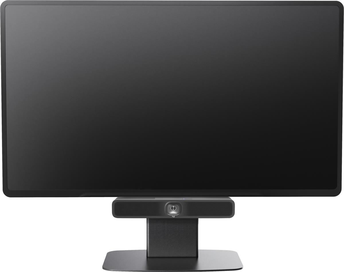 Xl Desk Stand Vesa 600x400 Black
