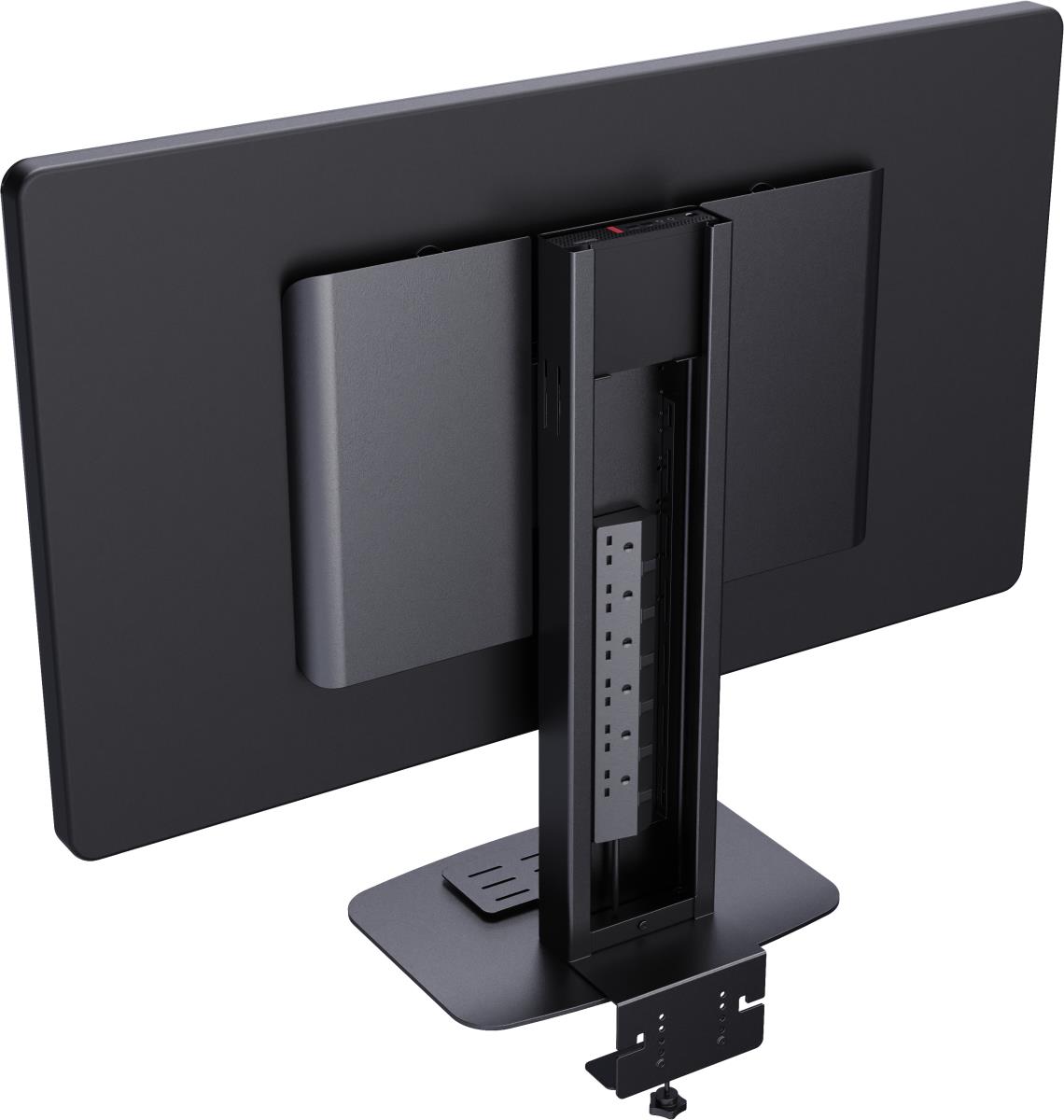 Xl Desk Stand Vesa 600x400 Black