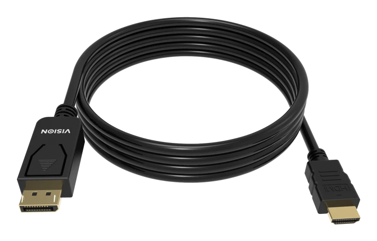 Dp To Hdmi Cable 1m Black