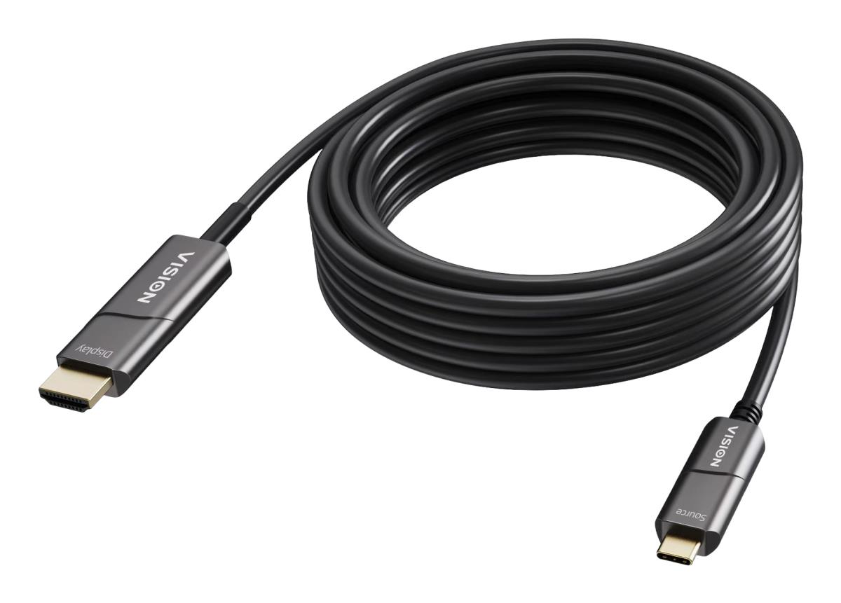USB-c To Hdmi 4k Cable 10m Black