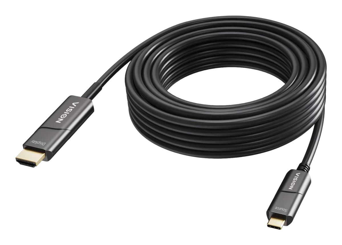 USB-c To Hdmi 4k Cable 15m Black