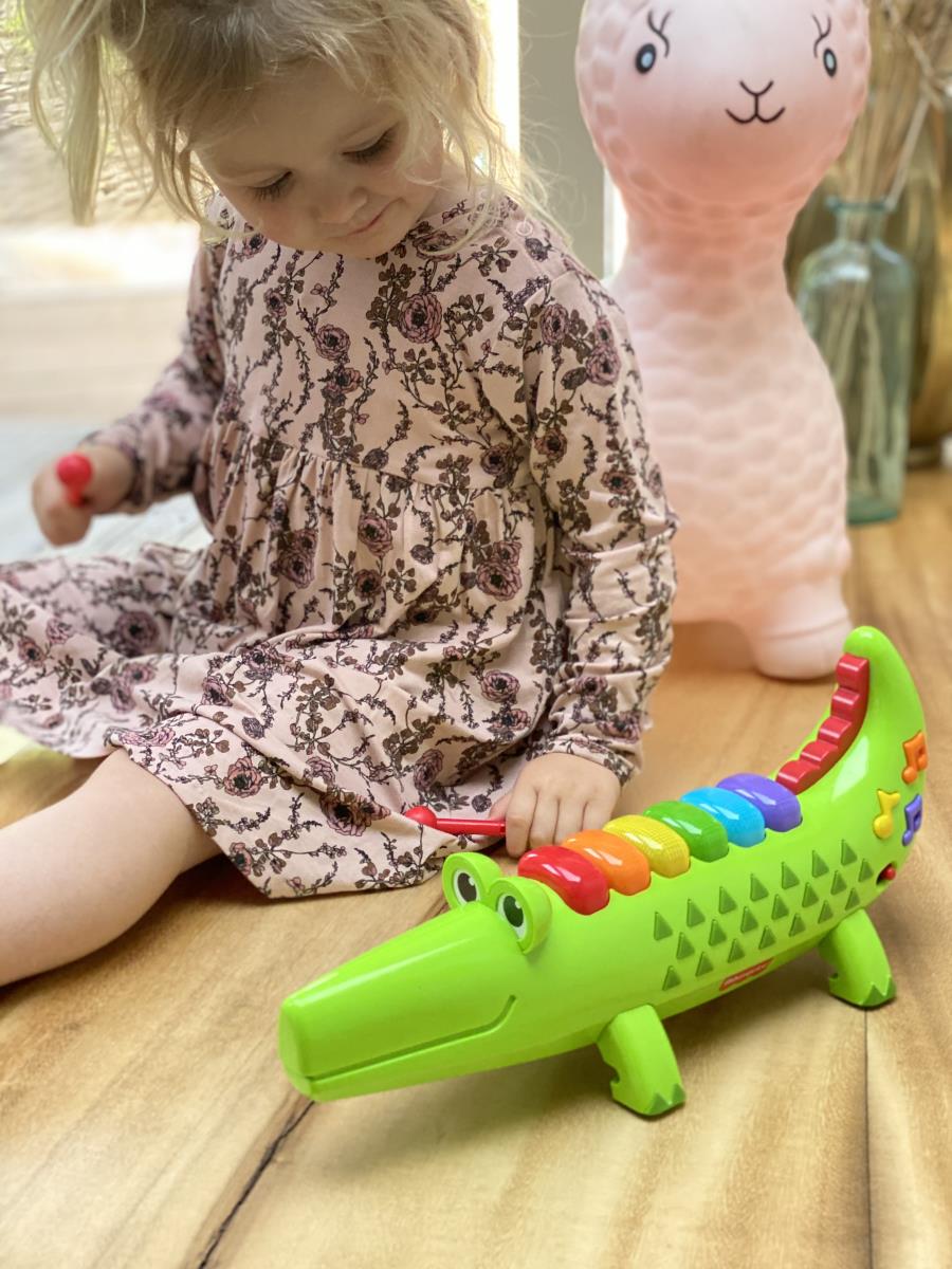 Fisher-price Crocodile Xylophone