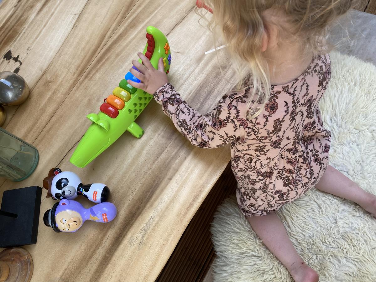 Fisher-price Crocodile Xylophone