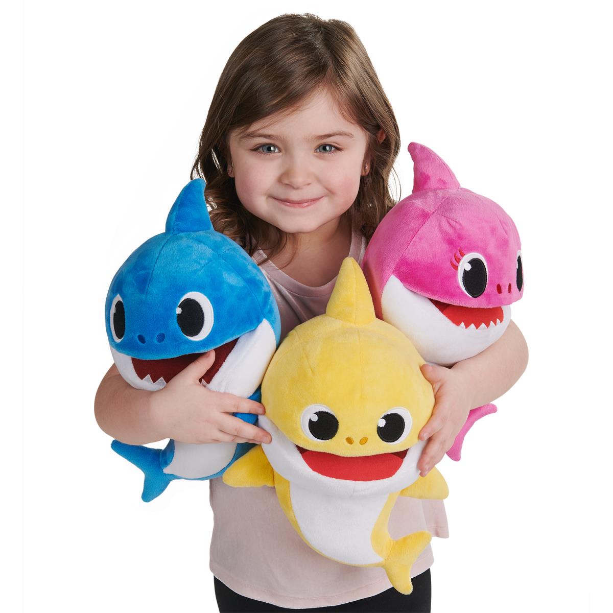 Song Puppet With Tempo Control - Baby Shark