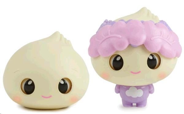 My Squishy Little Dumplings - Doe - Purple - Toggo