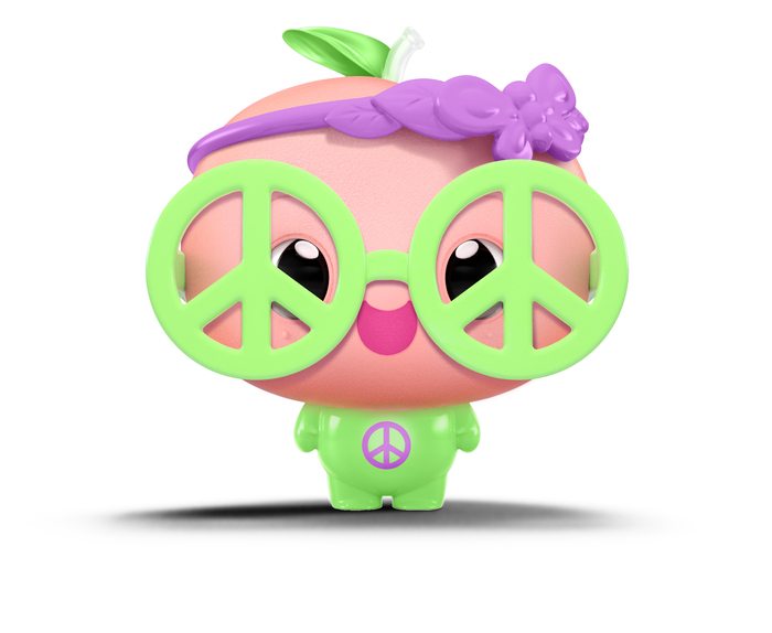 My Squishy Little Peach - Peace - Toggo