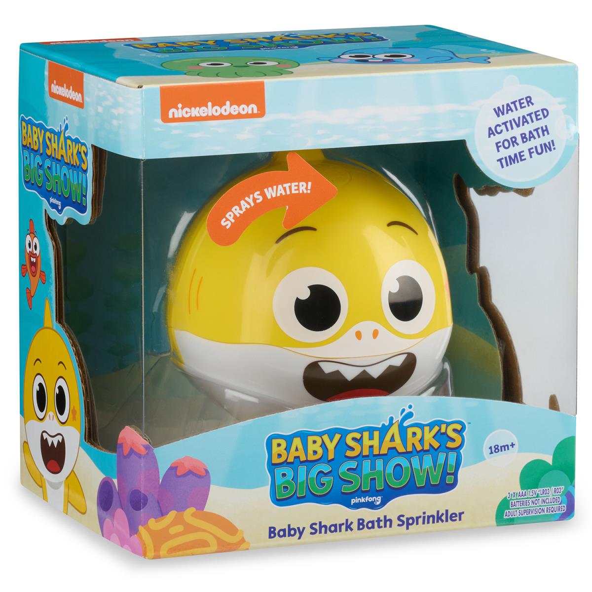 Baby Shark Bath Figural Sprinkler