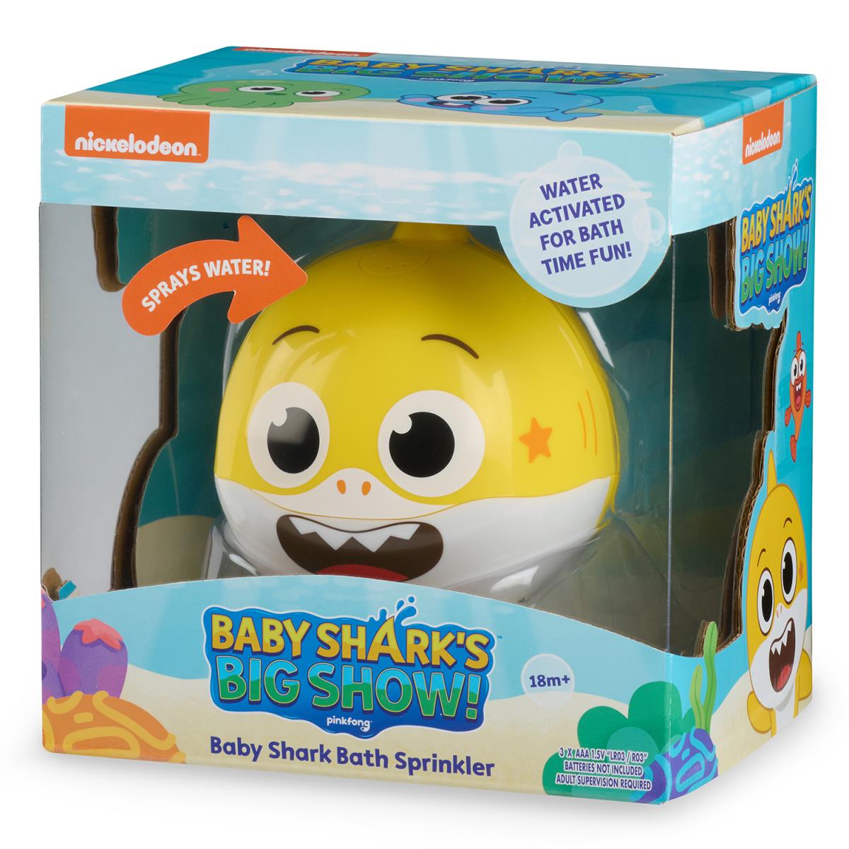 Baby Shark Bath Figural Sprinkler