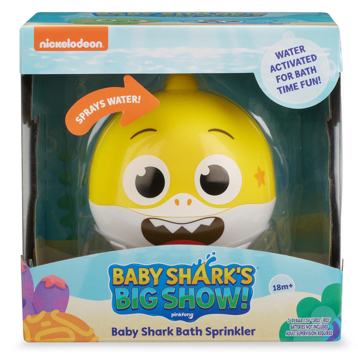 Baby Shark Bath Figural Sprinkler