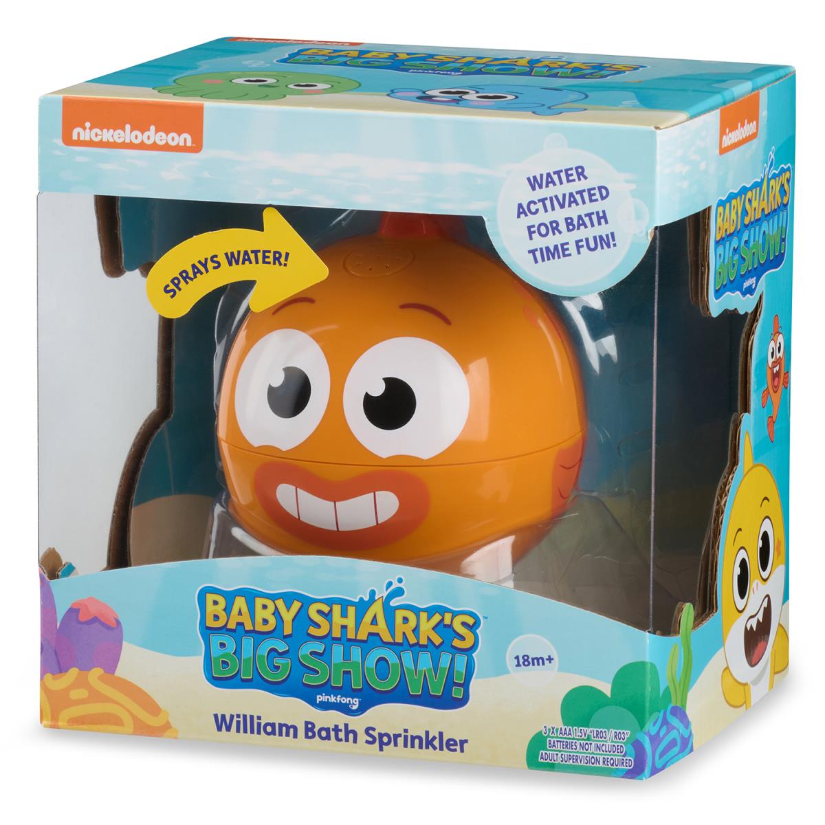 William Bath Figural Sprinkler