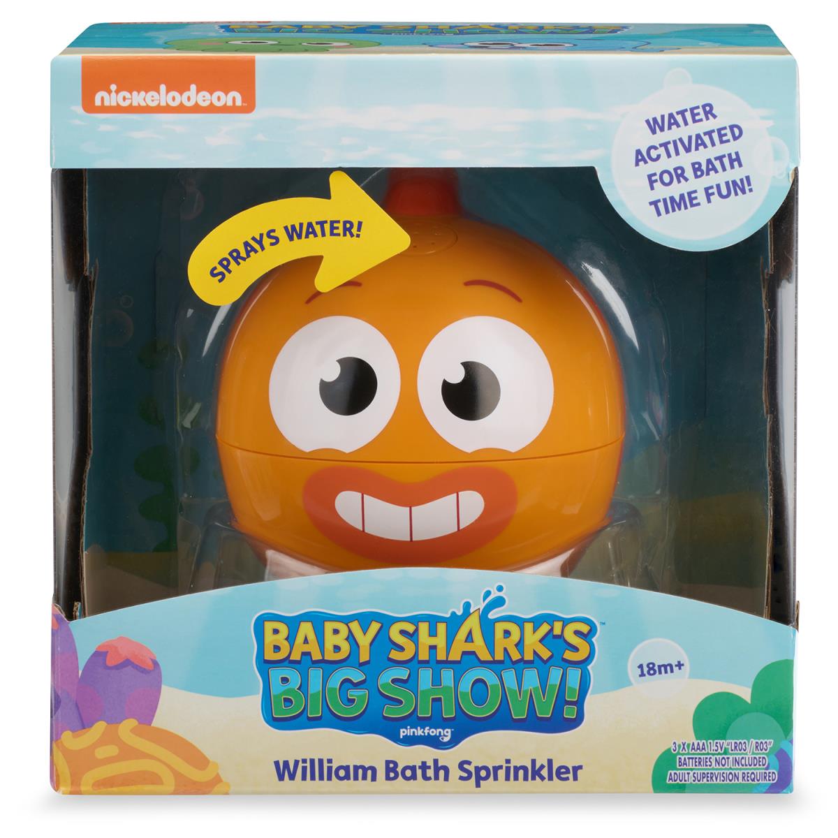William Bath Figural Sprinkler