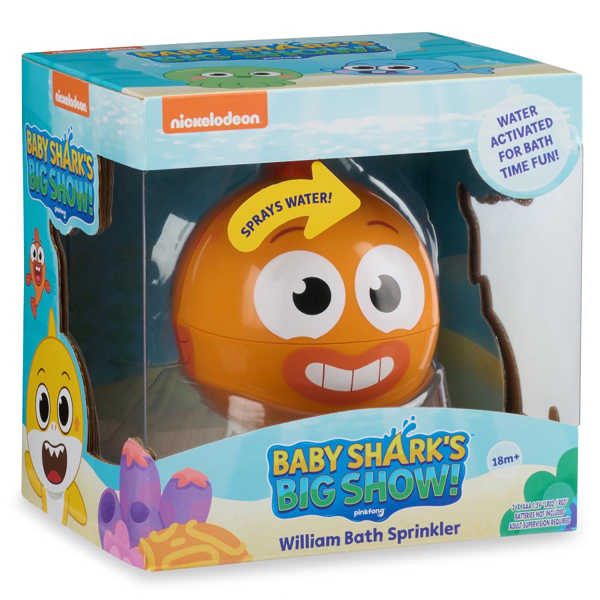 William Bath Figural Sprinkler