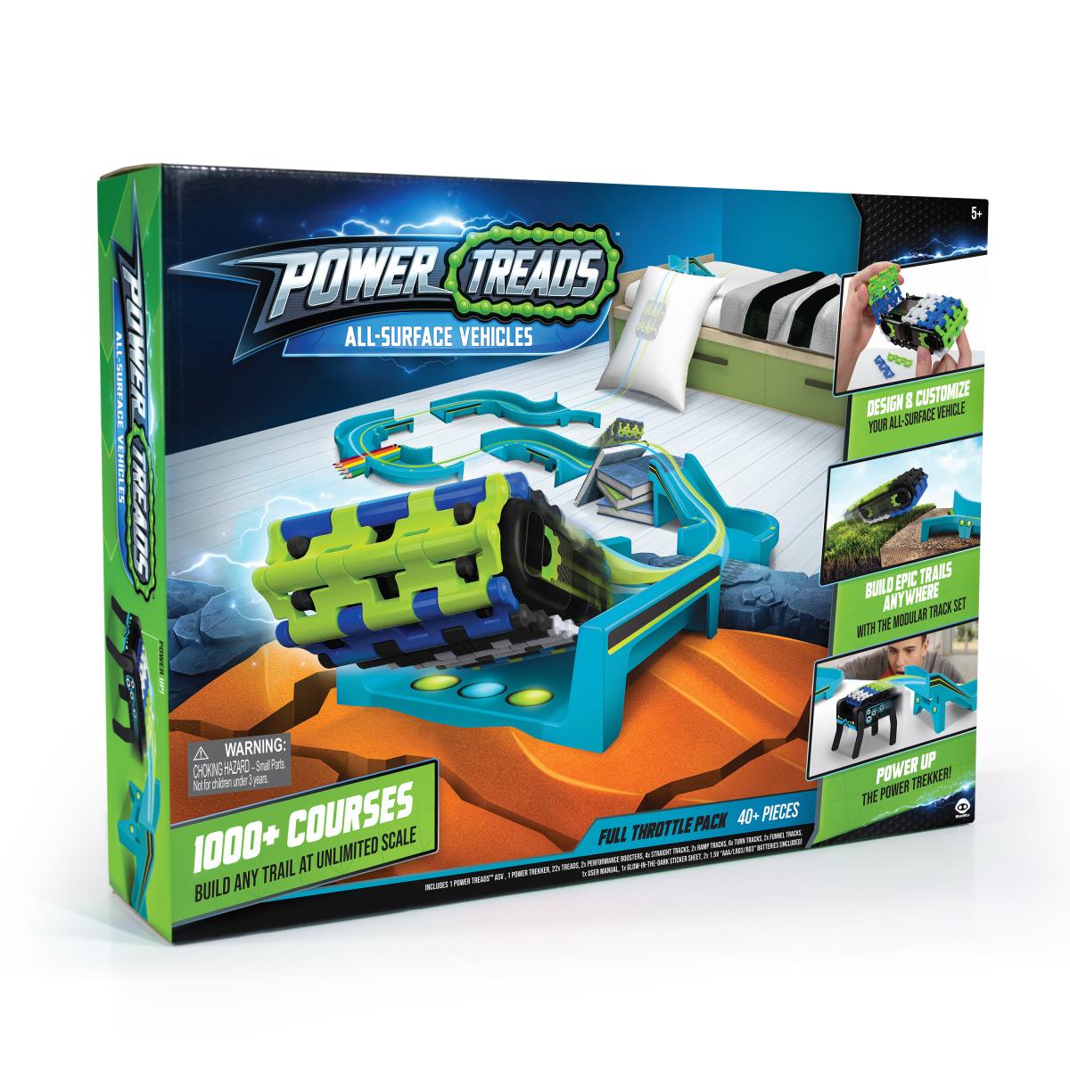 Power Treads - 1 Tread  1 Walker  10 Pcs
