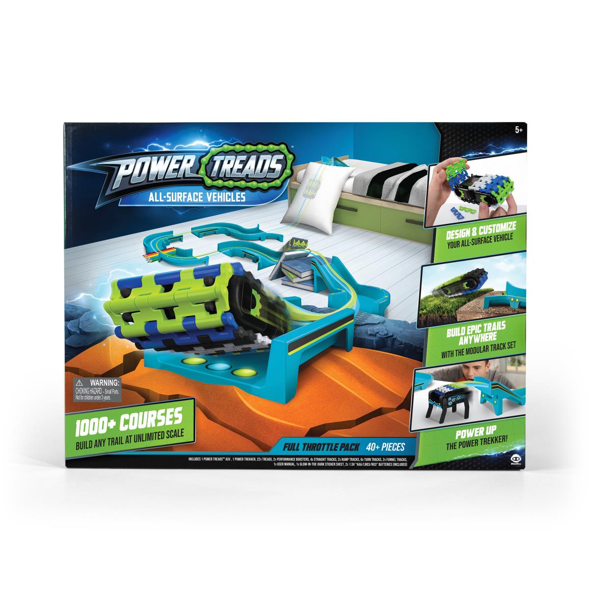 Power Treads - 1 Tread  1 Walker  10 Pcs