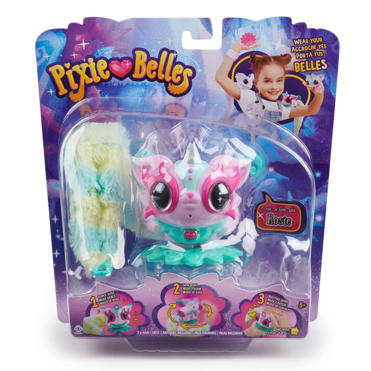 Pixie Belles-rosie