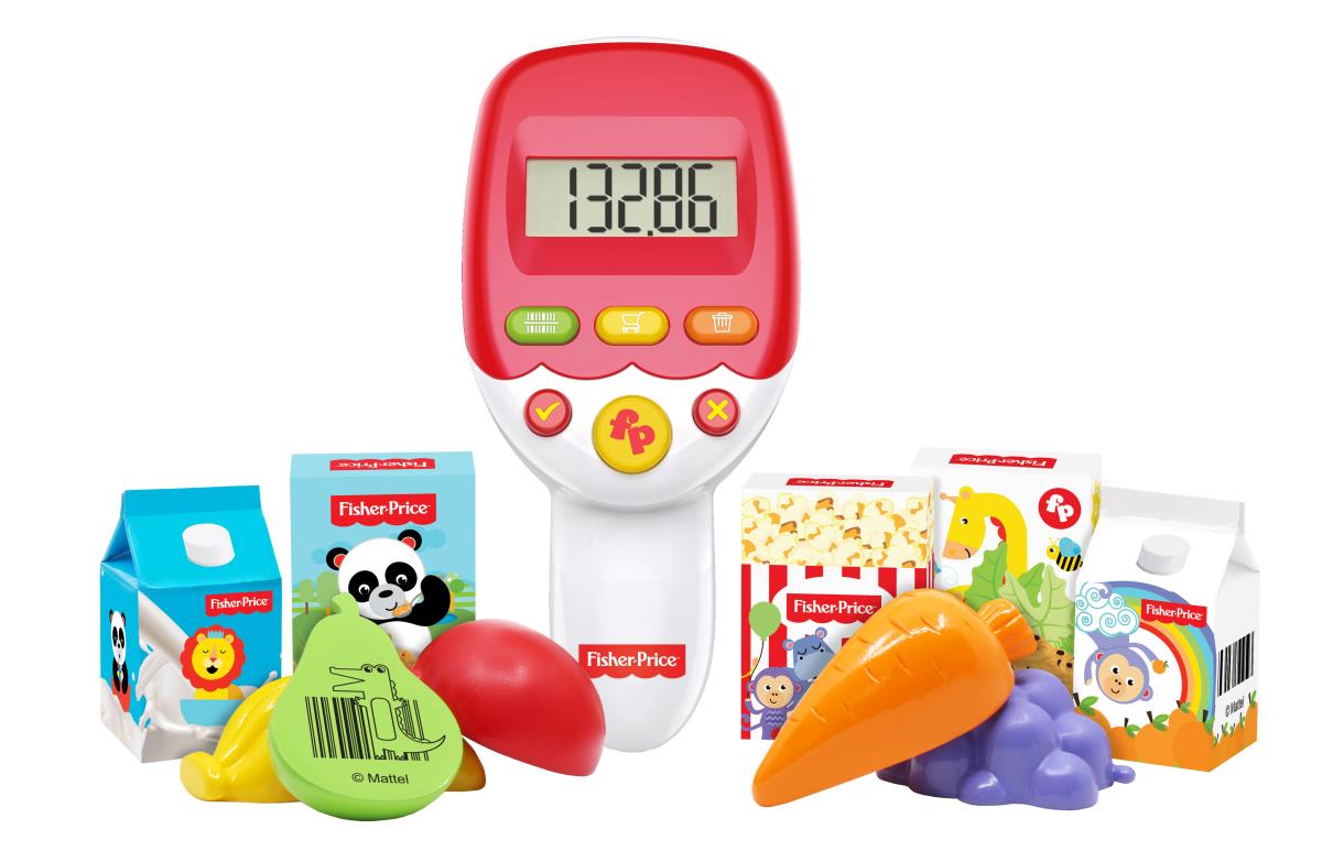 Fisher-price Supermarket Scanner