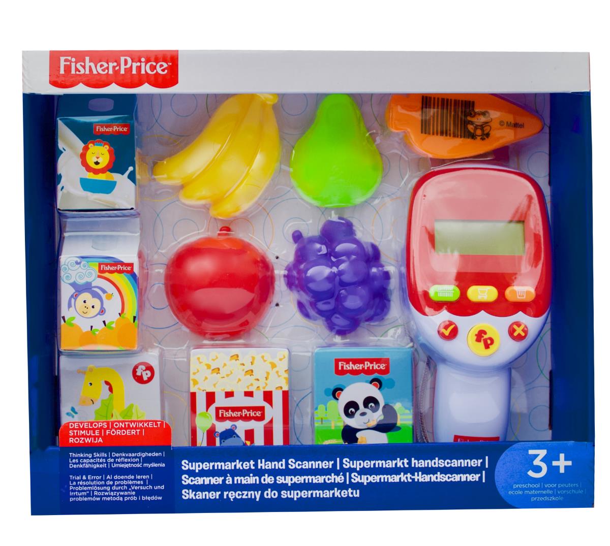 Fisher-price Supermarket Scanner