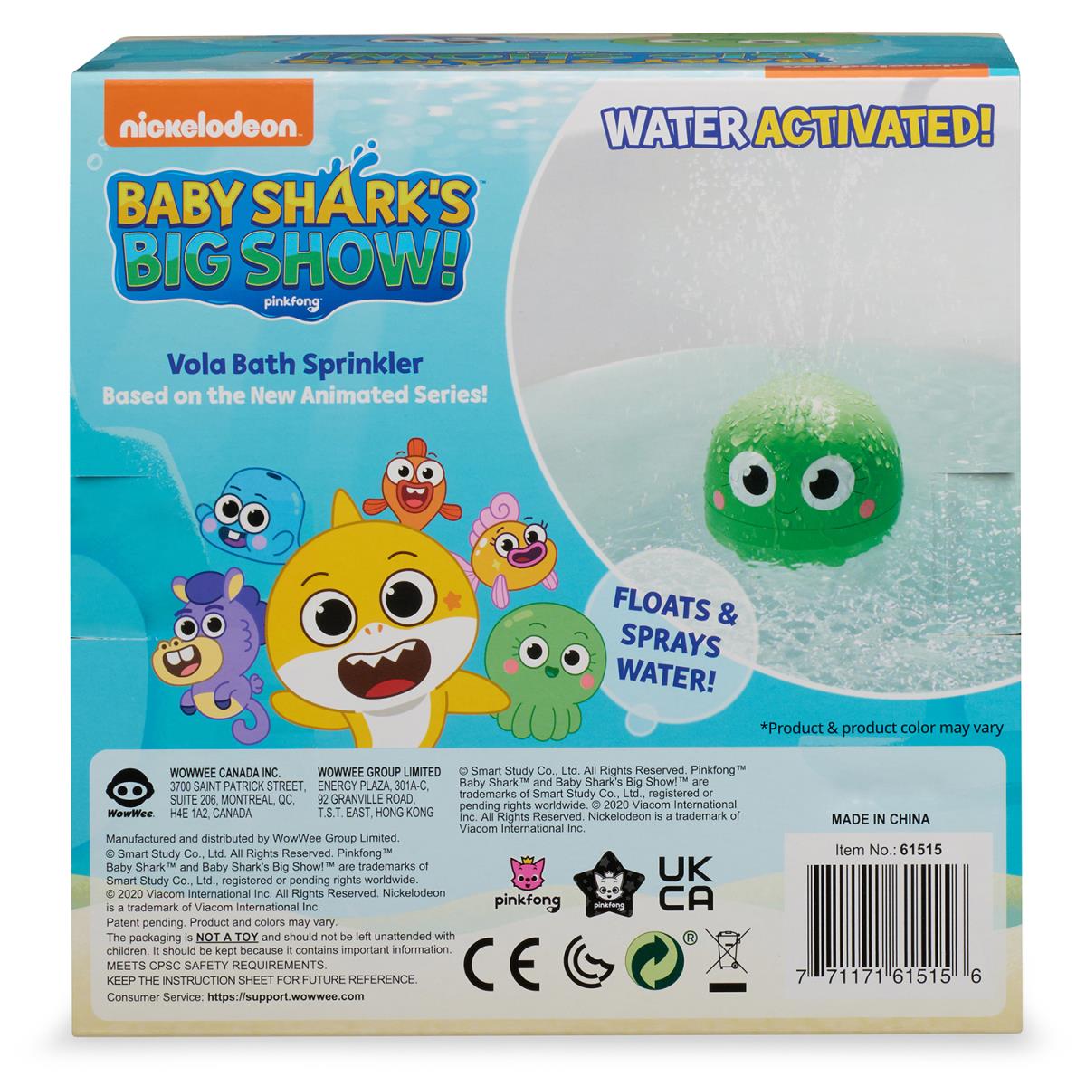 Vola Bath Figural Sprinkler