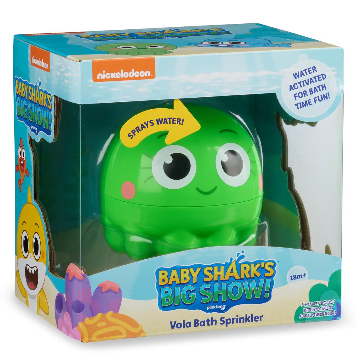 Vola Bath Figural Sprinkler