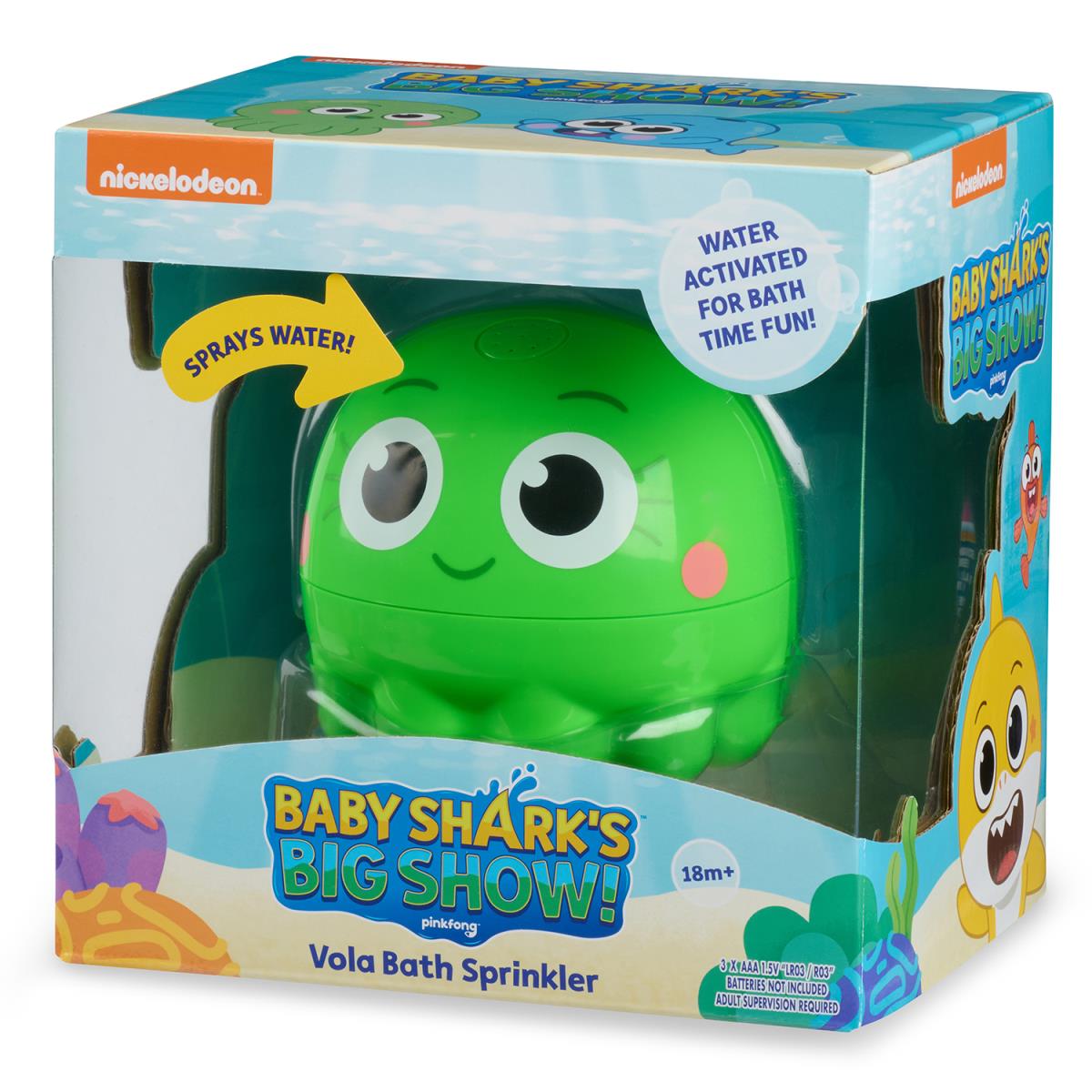 Vola Bath Figural Sprinkler