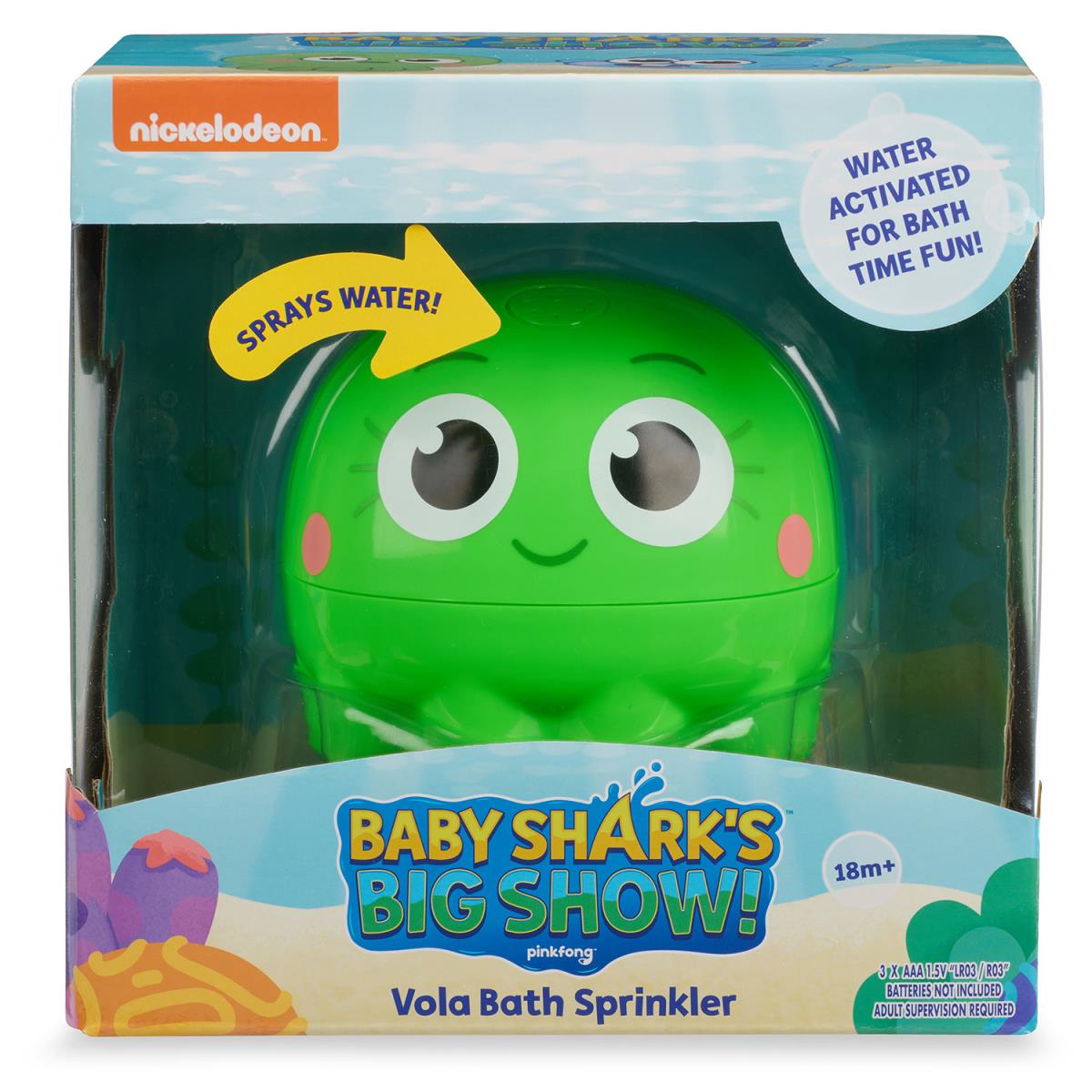 Vola Bath Figural Sprinkler