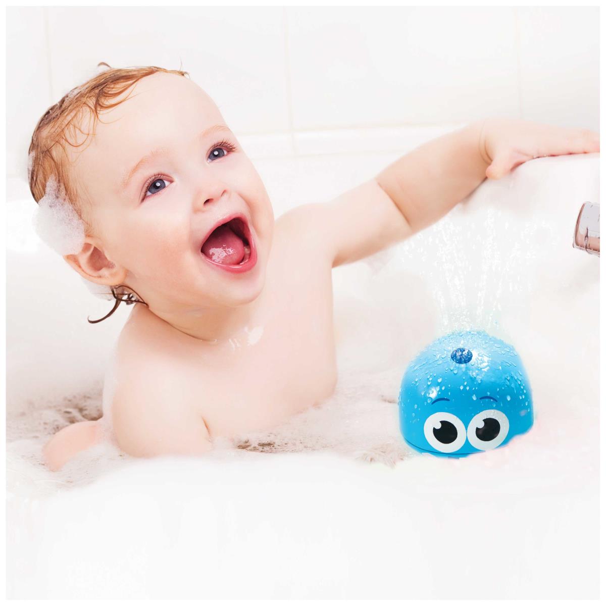 Hank Bath Figural Sprinkler