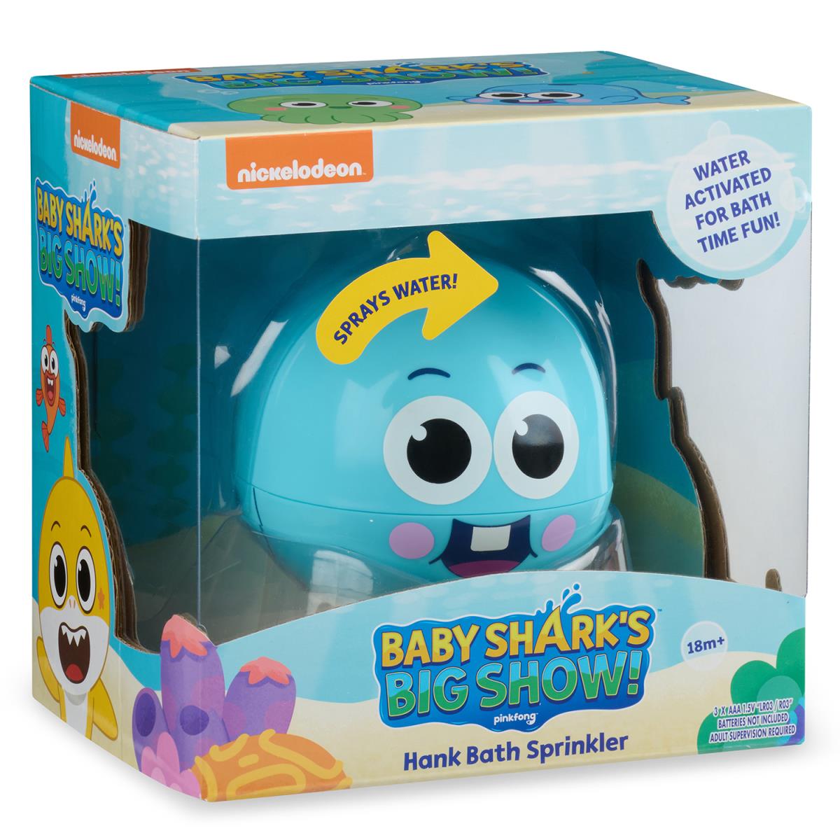 Hank Bath Figural Sprinkler