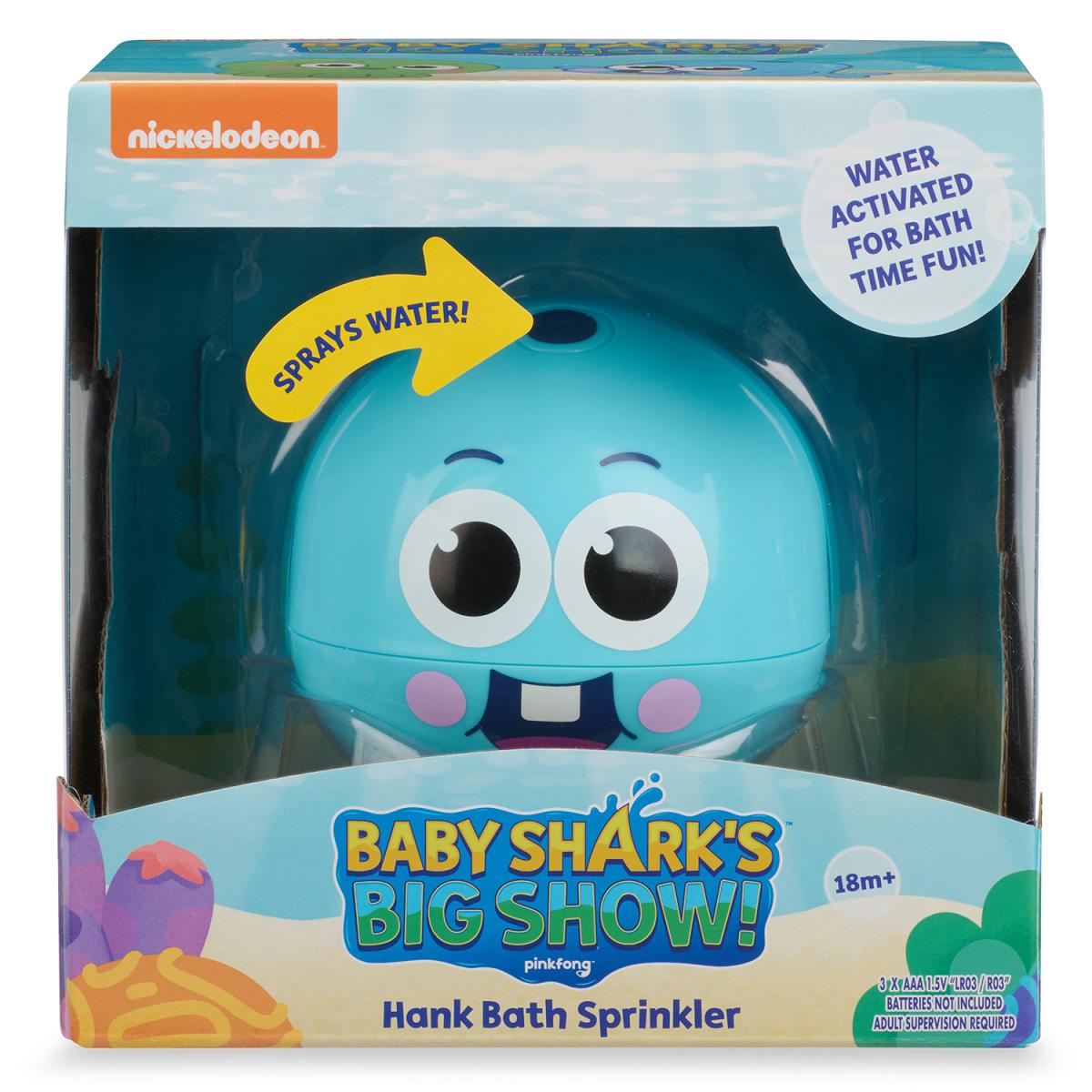 Hank Bath Figural Sprinkler