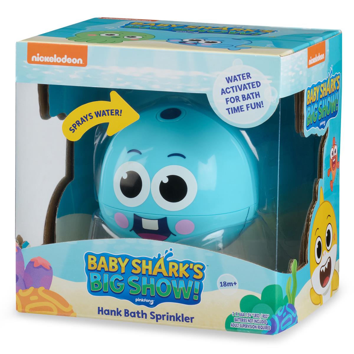 Hank Bath Figural Sprinkler