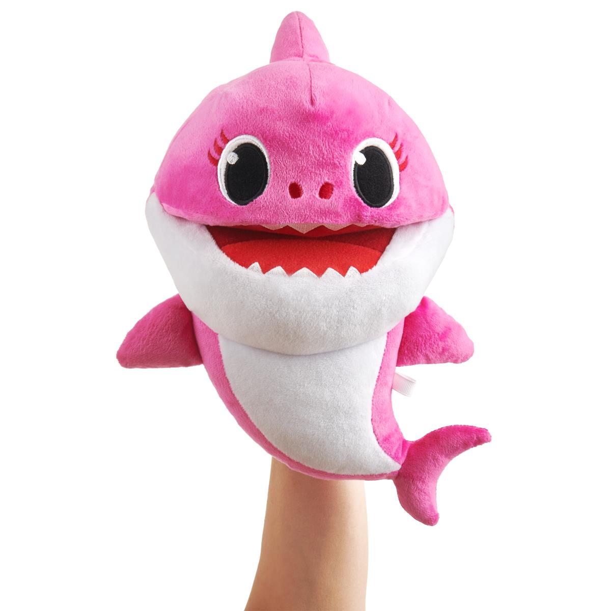 Baby Shark- Song Puppet With Tempo Control - Mommy Shark