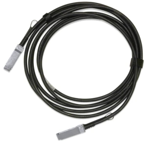 Cable Pass Copper Ibhdr - 200gbs - 50cm - Black