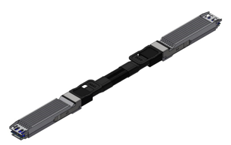 Active Copper Cable -  Ib Twin Port Ndr - Osfp - 4m