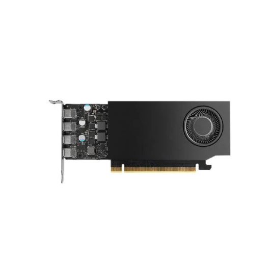 Rtx A1000 Pci-e Gen 4x8 8GB Gddr6 4x Mini DisplayPort 1.4a ATX