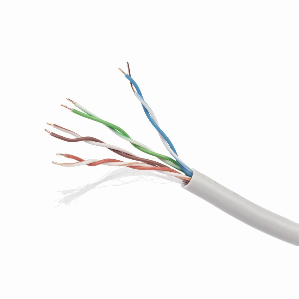 Network Cable - Cat 5e - UTP Solid - 304m - Grey (upc-5004e-so)
