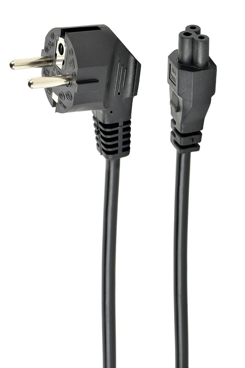 Power Cord (C5), VDE Approved 2.0m (Bulk Package)