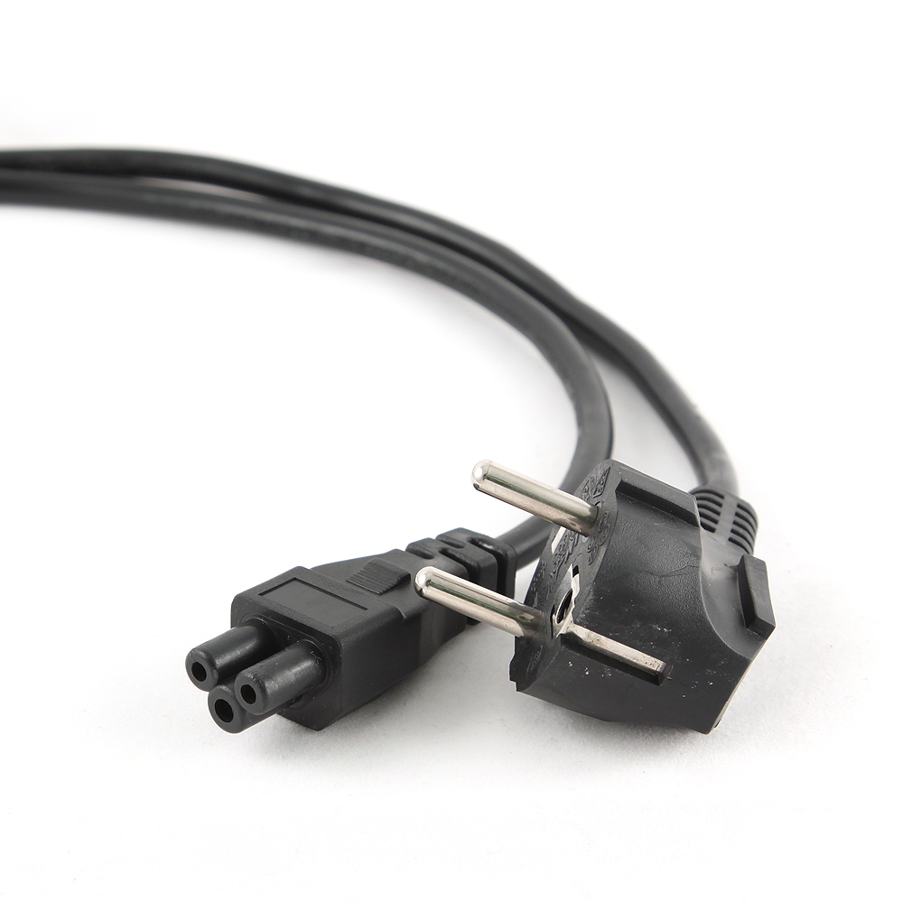 Power Cord (C5), VDE Approved 2.0m (Bulk Package)
